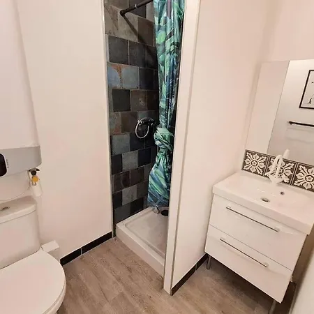 Gregbnb - T2 Design 42m2 - Est - Wifi Fibre - N5 Апартаменты Тулон